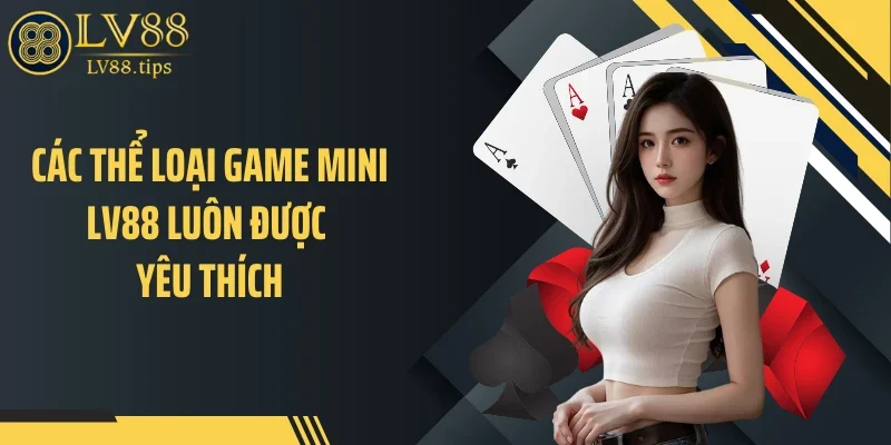 Các thể loại game mini LV88 luôn được yêu thích