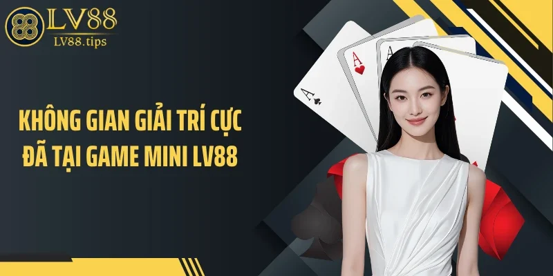 Không gian giải trí cực đã tại game mini LV88