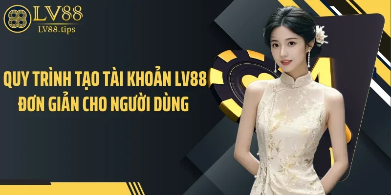 Đăng ký LV88 Quy trình tạo tài khoản LV88 đơn giản cho người dùng
