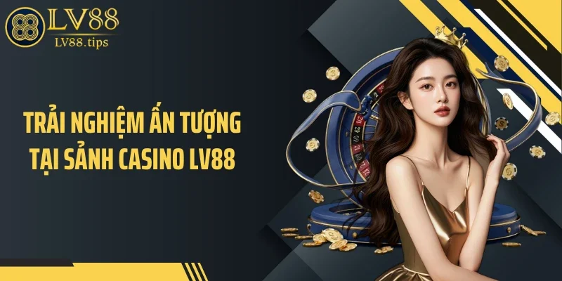 Casino LV88 Trải nghiệm ấn tượng tại sảnh casino LV88